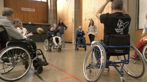 La rencontre Handisport de Noël