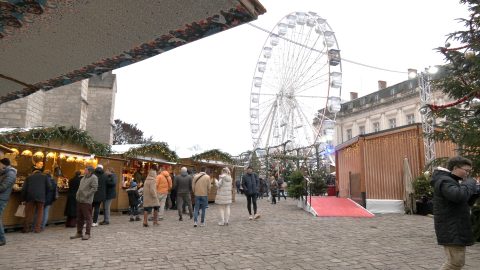 Village de Noël de Bourges : Une quarantaine d'exposants au rendez-vous