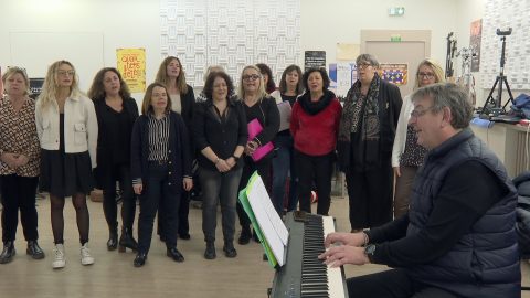 La chorale de Châteauroux retenue parmi les meilleures de France