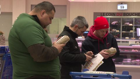 Les agriculteurs du Cher crient leur colere