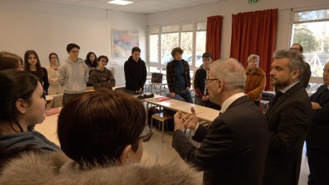 5 millions d'euros pour rénover le lycée Jean Giraudoux à Châteauroux