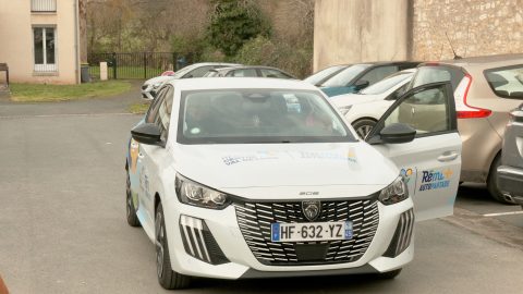 Une nouvelle disponible en autopartage