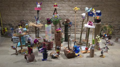 La biennale d'Arts plastiques ouverte à Bourges