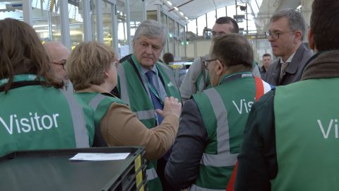 Nicolas Forissier visite Wilo Intec