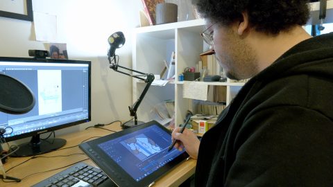 Kicksama : des dessins animés loufoques et piquants