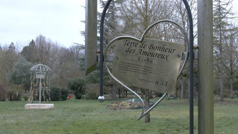 La fête des amoureux au village de Saint-Valentin