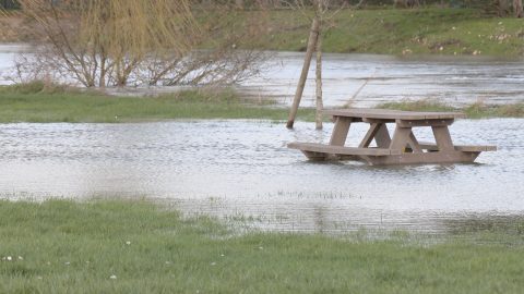 L'Indre sort de son lit