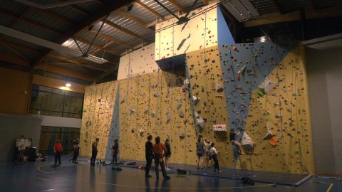 Nouvelle extension murale pour le Club Alpin d'Issoudun