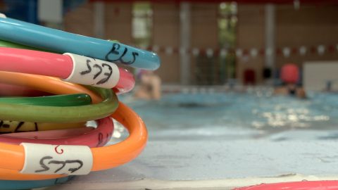 Chasse aux trésors à la piscine d'Issoudun