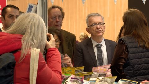 La Région Centre-Val de Loire inaugure son espace au Salon de l'Agriculture