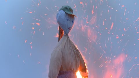A Issoudun, La Rabouilleuse fête Les Brandons