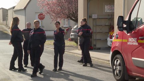 Un tandem 100% féminin à la tête de la caserne de Varennes-sur-Fouzon