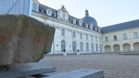 Le château de Valençay en chantier