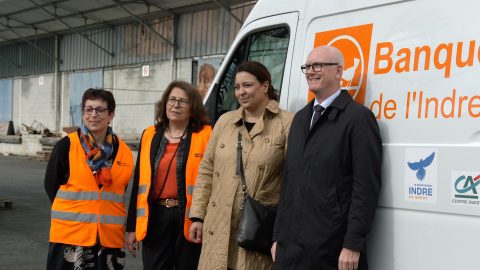 La Banque Alimentaire distribue 100 kits d'urgence à destination des femmes victimes de violences