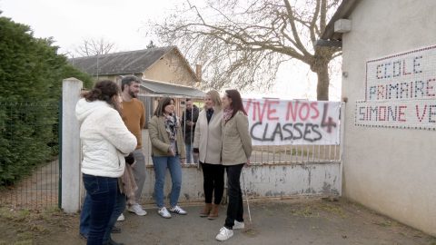 École primaire de Velles : non à la suppression de notre classe !