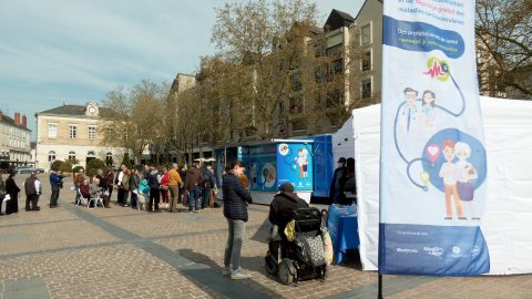 Un camion pour dépister les maladies cardiovasculaires