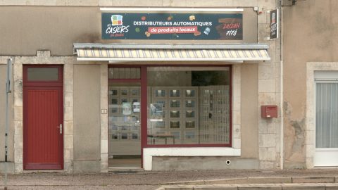 Les casiers du bourg
