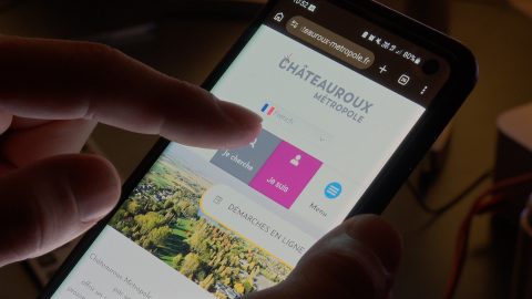Châteauroux Métropole s'est dégotté un nouveau site internet