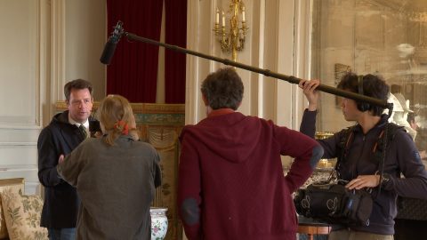 "Des racines et des ailes" en tournage à Valençay