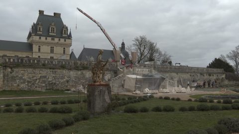 Un nouveau chef jardinier à Valençay