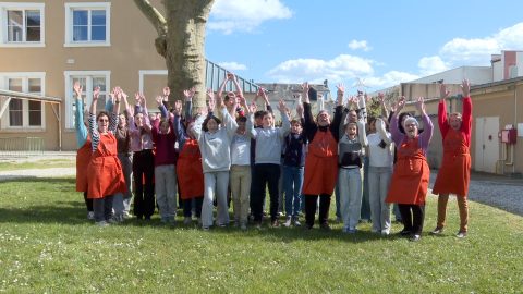 Les élèves du collège Léon XIII aux commandes de leur avenir