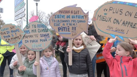CARTE SCOLAIRE : Le RPI MontBriLacs veut sauver sa classe