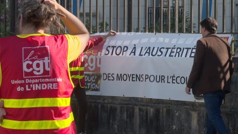La colère après l'annonce de la carte scolaire définitive