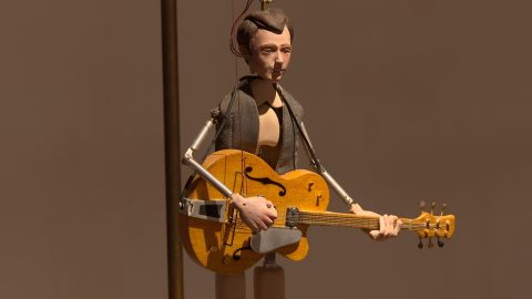 Nicolas Darrot à l'Ecole des Beaux-Arts de Châteauroux