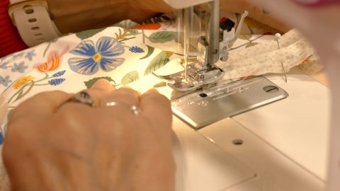 Des cours de couture pour petits et grands !
