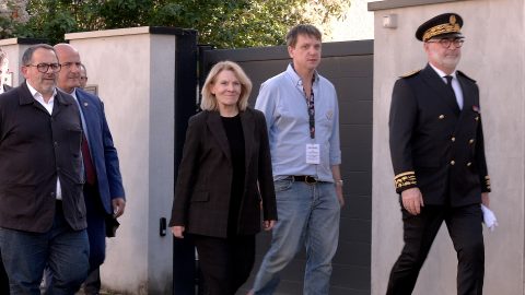 La ministre de la Culture au Printemps de Bourges