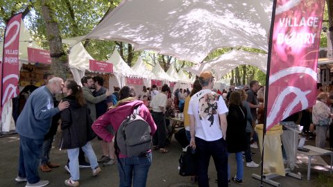 Les marchés du Printemps de Bourges ont conquis le public