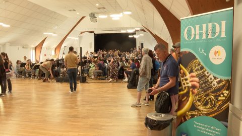 L'Orchestre d'Harmonie Départemental de l'Indre lance un spectacle en plein air