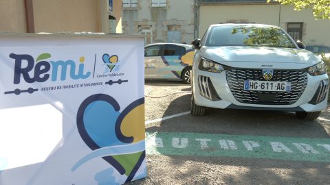 Des voitures à dispistion dans toute la région