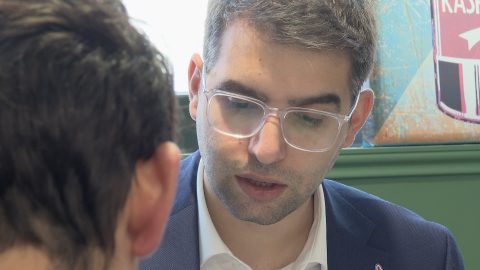 Le président national des buralistes en visite à Châteauroux