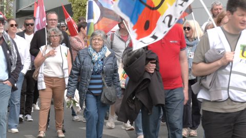 Près de 200 personnes pour défendre les droits des travailleurs