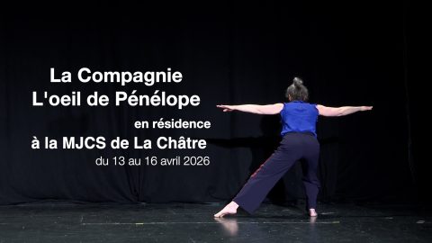 "Vocation" un spectacle de la Compagnie l'oeil de Pénélope