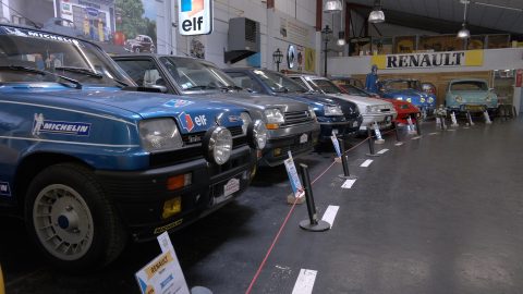 Renault Sport : 50 ans d'histoire exposée à Valençay