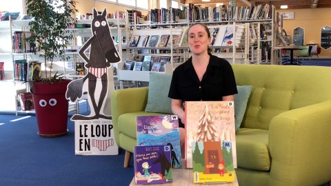 Croq' Histoires : Le loup