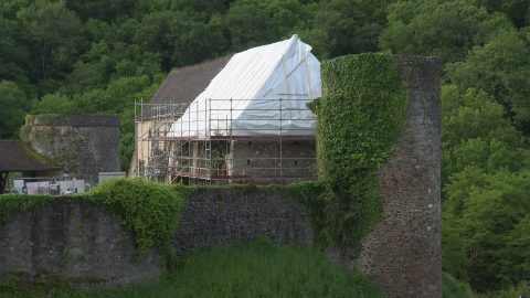 Un vote pour rénover la ferme du Château de Gargilesse-Dampierre