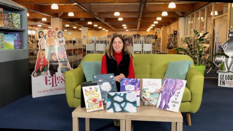 Croq' Histoires : Rencontre avec Giulia VETRI
