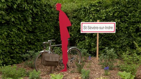 "Le Jardin de Tati" fait son cinéma à Chaumont-sur-Loire