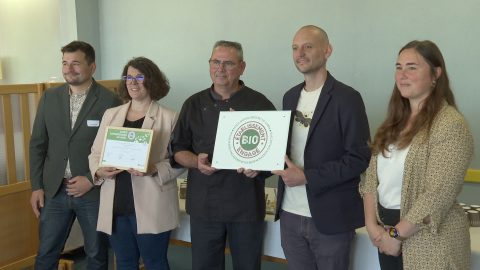 Le lycée Pasteur du Blanc labélisé "Bio-Engagé"