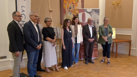 Un collector de timbre en hommage à George Sand voit le jour dans la Région Centre-Val de Loire