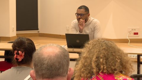 Un atelier pour sensibiliser aux arnaques en ligne