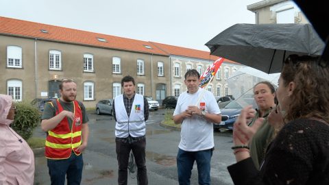 Les surveillants demandent une revalorisation