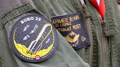 Arnaud PROST, Pilote militaire et ingénieur d'essais en vol a été sélectionné pour la mission Haven-1