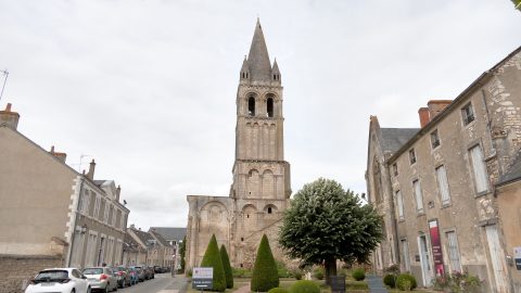 L'abbaye de Déols vers l'UNESCO
