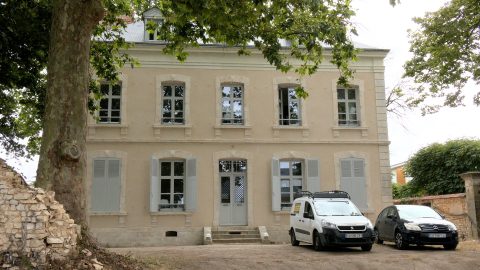 Des élus en immersion dans un chantier de travaux publics