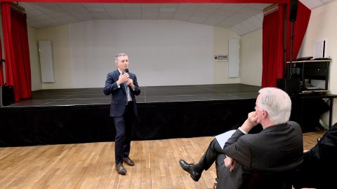Gil Averous évoque sa candidature à la présidence des Républicains de l'Indre