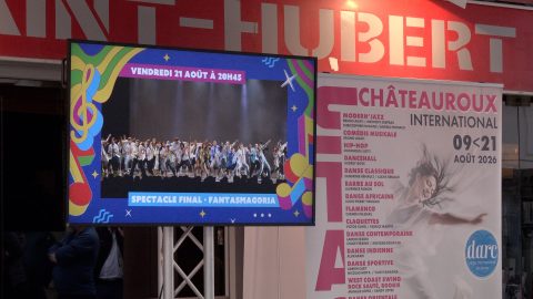 Des nouveautés pour les 50 ans du stage-festival Darc